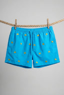 Costume Tropical Turchese