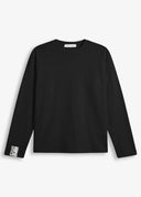 Long sleeve Minimal Label Black