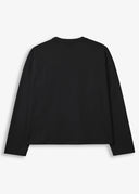 Long sleeve Minimal Label Black