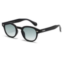 Occhiali Noon Black Gradient Green