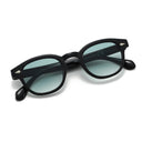 Occhiali Noon Black Gradient Green