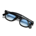Occhiali Noon Pieghevole Black Blue Fumè