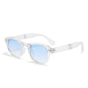 Occhiali Noon Pieghevole Transparent Blue Fumè