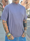 T-Shirt Filo Di Scozia Plus Piombo