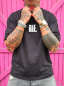 T-Shirt Rie. Black