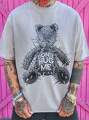 T-Shirt Hug Me Grey