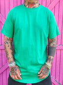 T-Shirt Arrotondata Flag Green