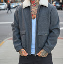 Giacca Lille Dark Grey