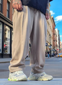 Pantalone Jovic Baloon Beige