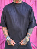 T-Shirt Only Brave Black