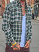 Camicia Quadri Green