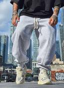 Pantalone Tuta Baloon Grey