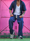 Completo Thuram Blu 2 pezzi giacca + pantalone