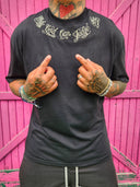 T-Shirt Only God Black