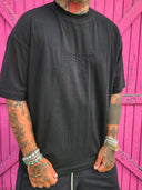 T-Shirt Heart Black