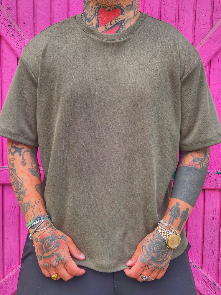 T-Shirt Reflex Filo Military Green