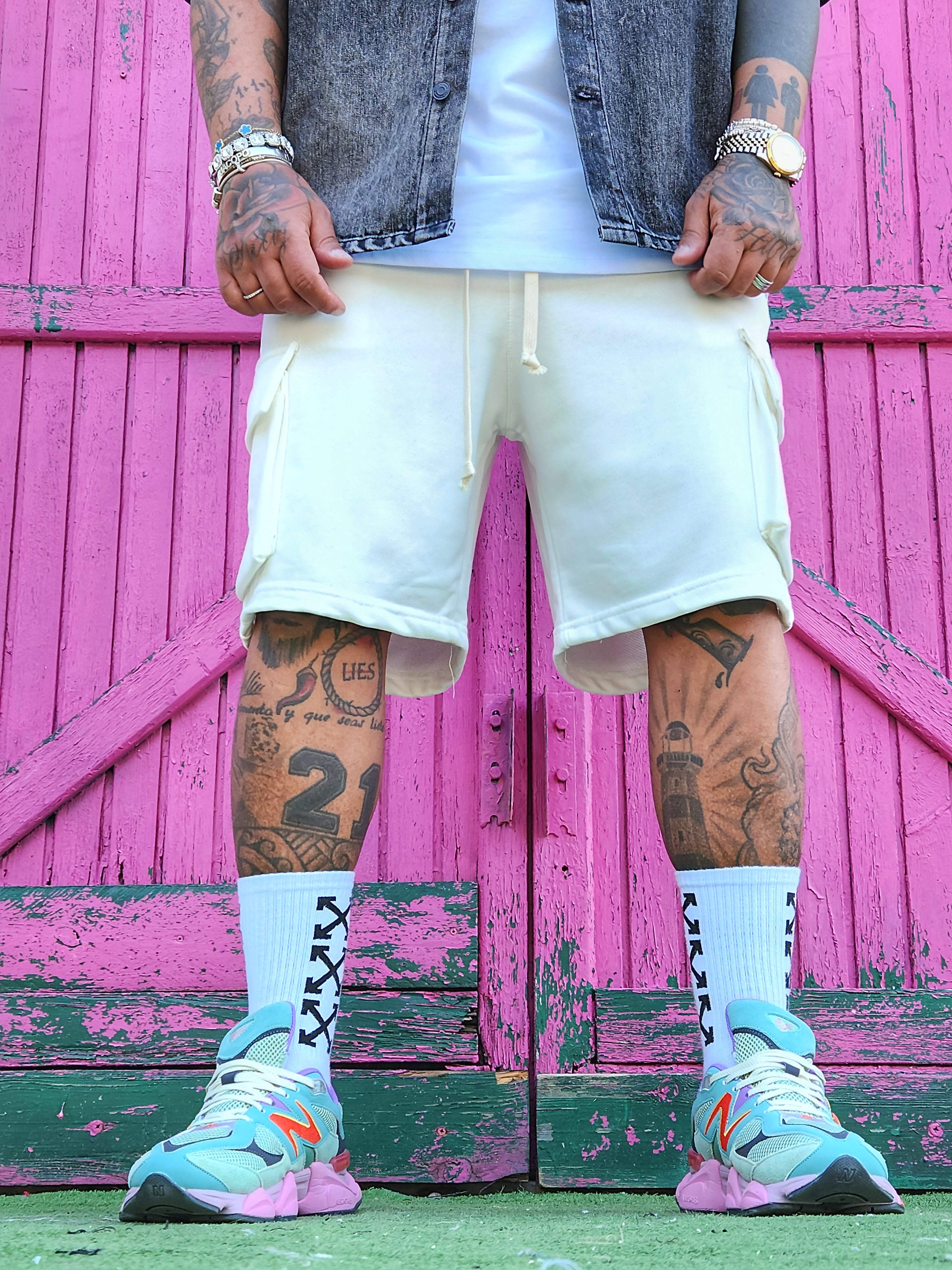 Bermuda Cargo Milano White