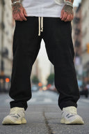 Pantalone Palazzo Velluto Black