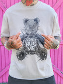 T-Shirt Hug Me Grey