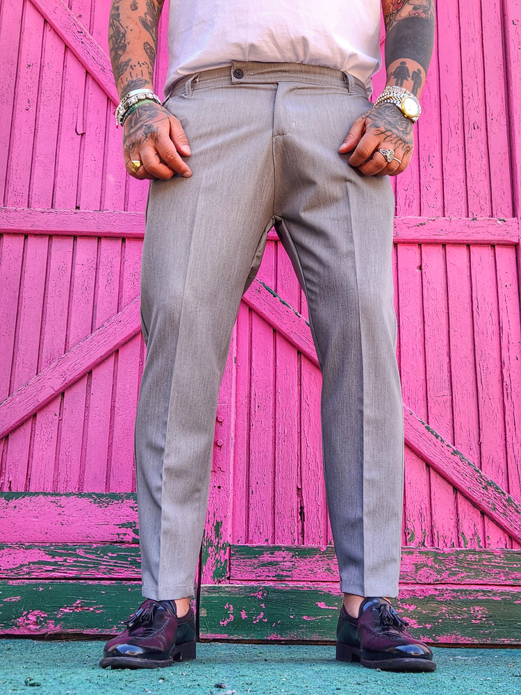 Pantalone MonteCarlo Grey