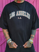T-Shirt Los Angeles Black