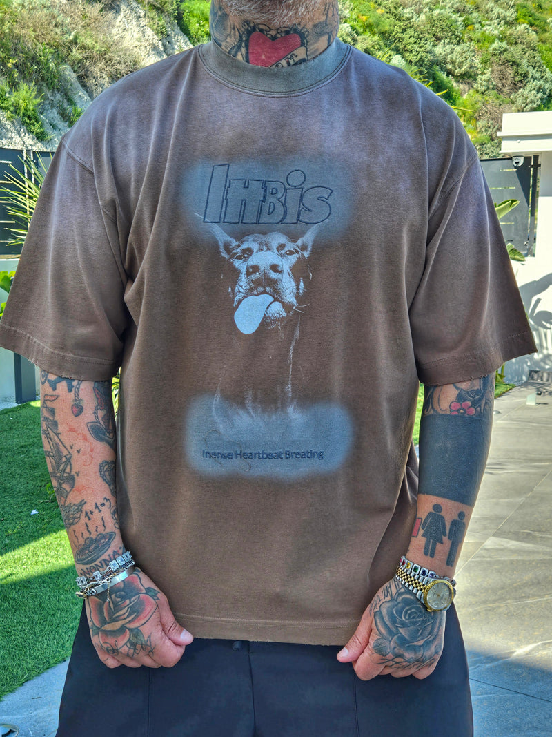 T-shirt Ihbis Brown