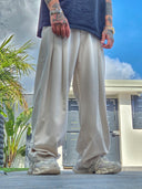 Pantalone Pences Plus Beige