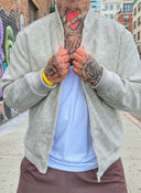 Giacca Harvard Sabbia