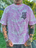 T-shirt Surprise Color Pink