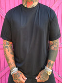T-Shirt Filo Di Scozia Black