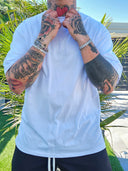 T-Shirt Over White