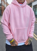 Felpa Regular Pink