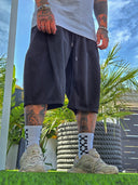 Bermuda Jeans Leao Black
