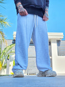 Pantalone Tuta Palazzo Garzato Grey