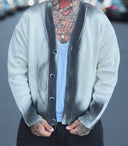 Cardigan Rashford Fumè White