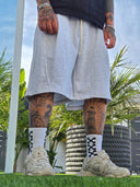 Bermuda Tuta Neres Grey