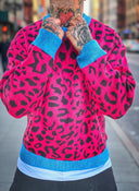 Maglione Maculato Fuxia