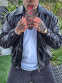 Giubbotto Osimhen Black