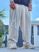 Pantalone Pences Cream