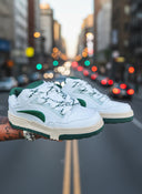 Sneakers Flag White/Green