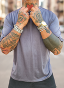 T-Shirt Filo Di Scozia Dark Grey