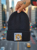 Cappello Lion Black