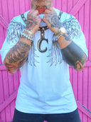 T-Shirt Chains White