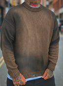 Maglione Fumè Sfrangiato Kinder