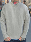 Maglione Girocollo Cancelo Beige