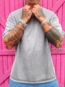 T-Shirt Reverse Grey