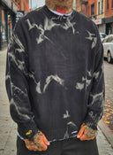 Maglione Sfrangiato Monroe Black