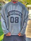 T-Shirt Raglan Deluxe Light Grey