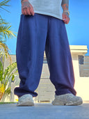 Pantalone Rodriguez Blu