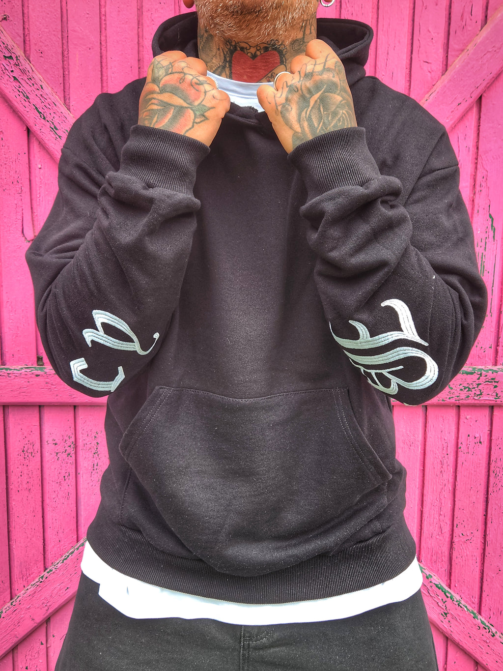 Felpa Legacy Black